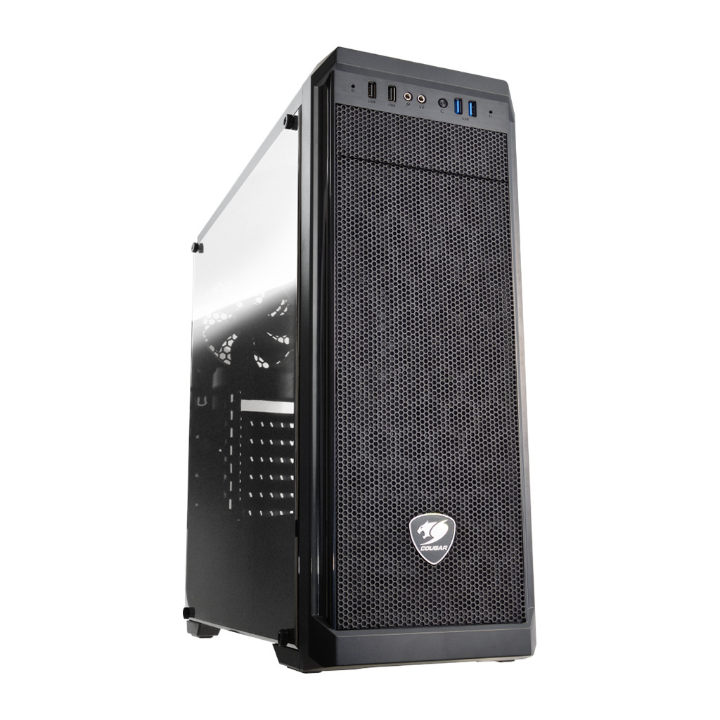 Cougar I MX330-G I 385NC10.0006 I Case I Mid tower / one transparant side window