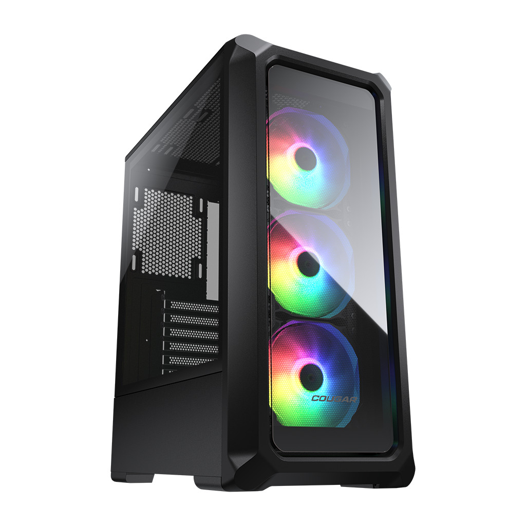 Cougar I Archon 2 RGB Black I 385CC50.0003 I Case I Mini tower / 3