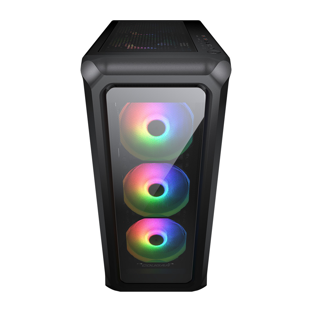 Cougar I Archon 2 RGB Black I 385CC50.0003 I Case I Mini tower / 3