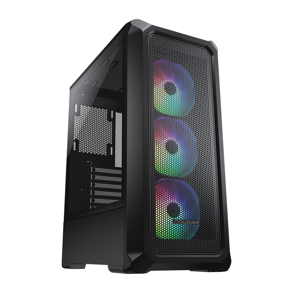 Cougar I Archon 2 Mesh RGB Black I 385CC50.0001 I Case I Mini tower /