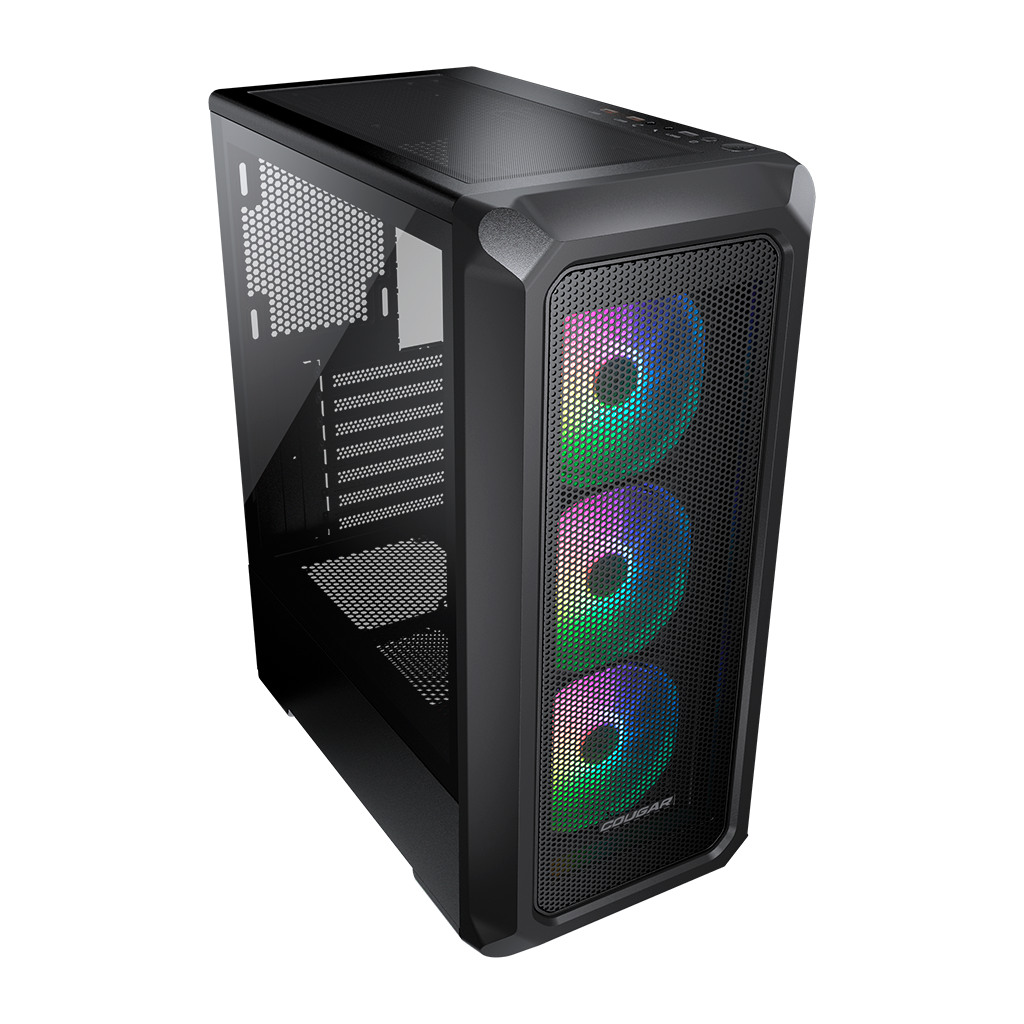 Cougar I Archon 2 Mesh RGB Black I 385CC50.0001 I Case I Mini tower /