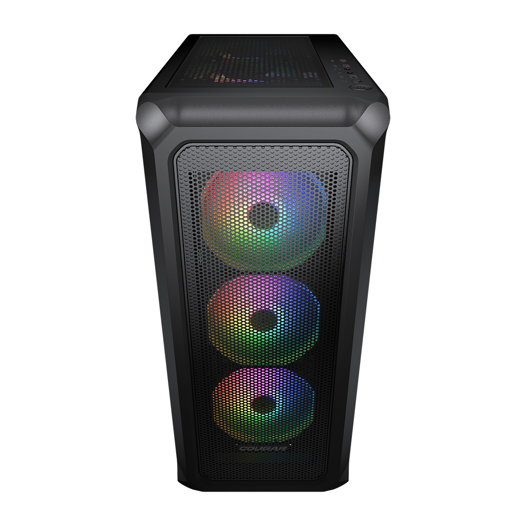 Cougar I Archon 2 Mesh RGB Black I 385CC50.0001 I Case I Mini tower /