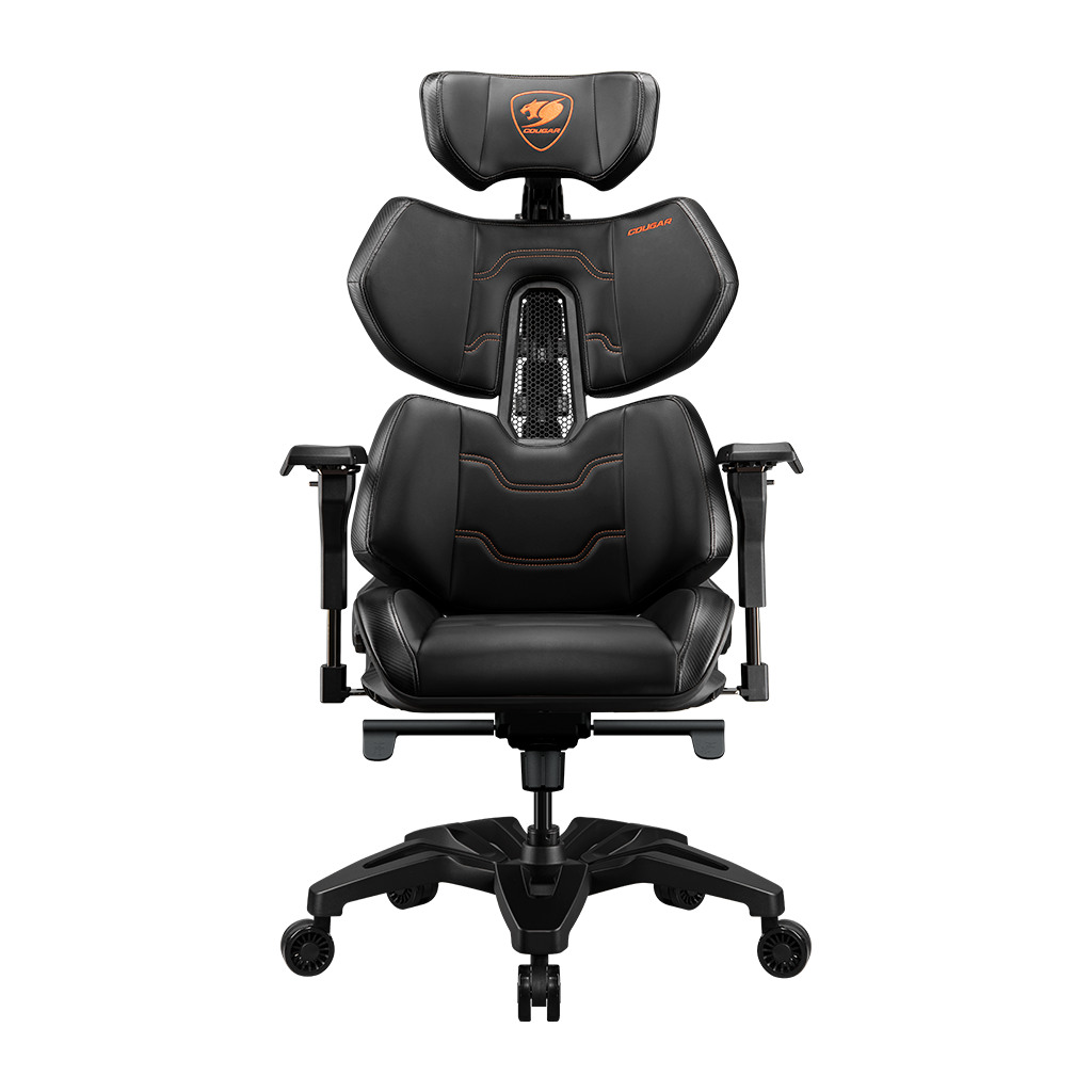 Cougar | Terminator | 3MTERNXB.0001 | Gaming chair | Black/Orange