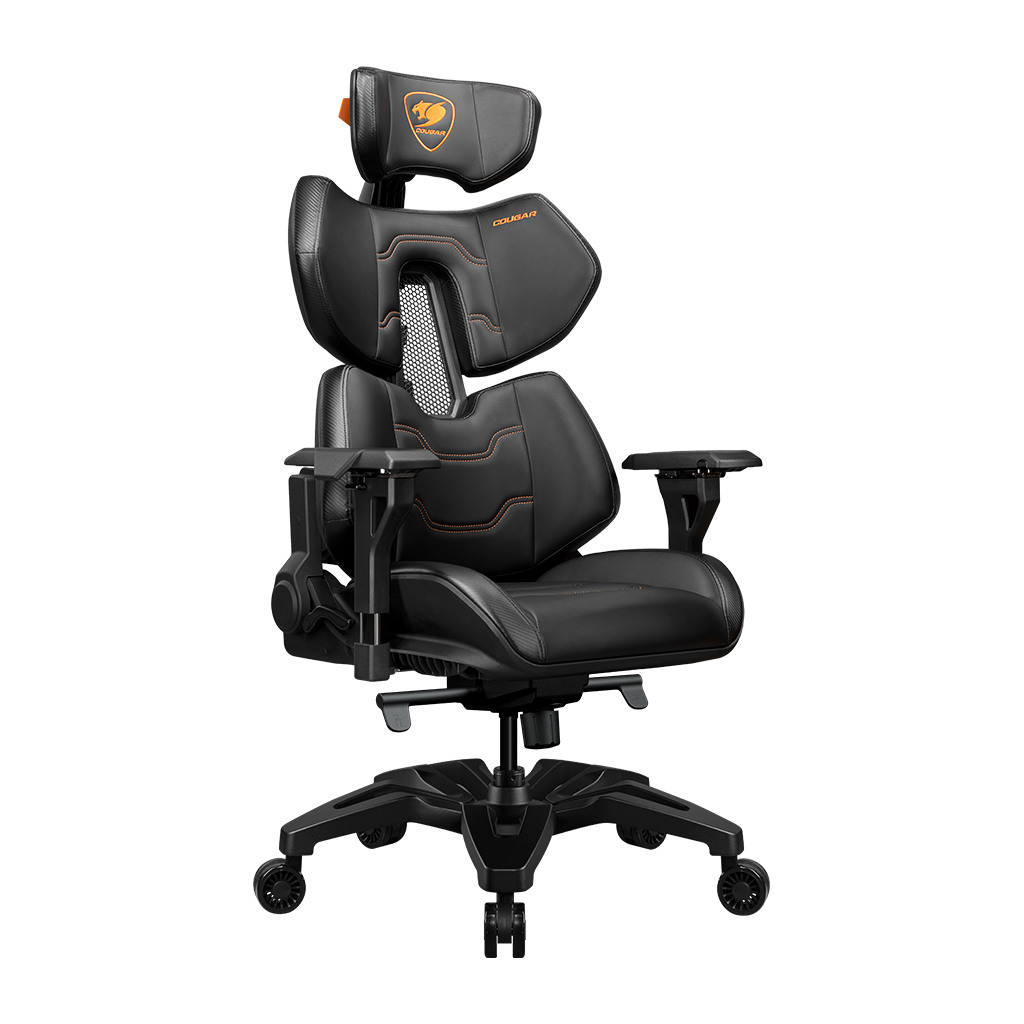 Cougar | Terminator | 3MTERNXB.0001 | Gaming chair | Black/Orange