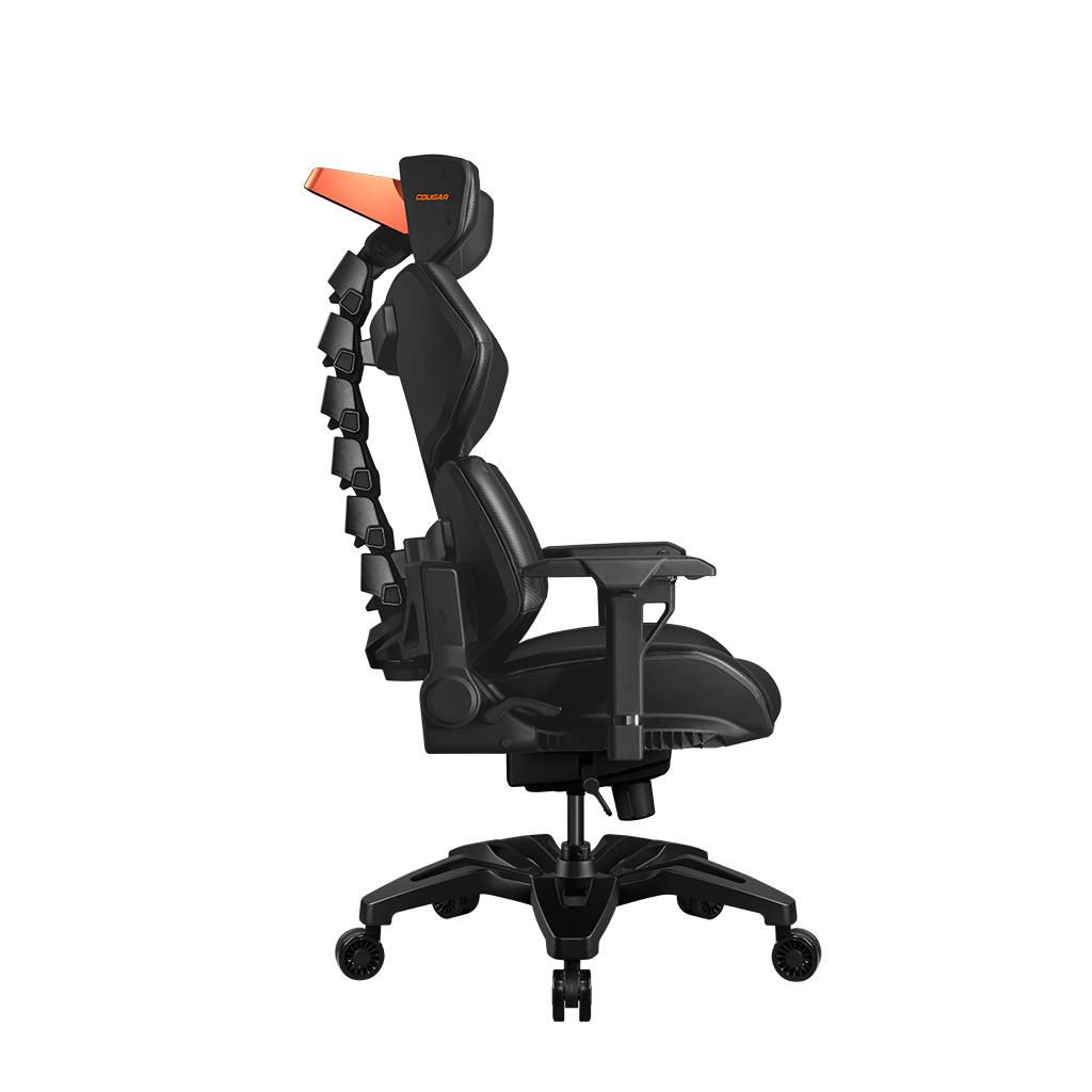 Cougar | Terminator | 3MTERNXB.0001 | Gaming chair | Black/Orange