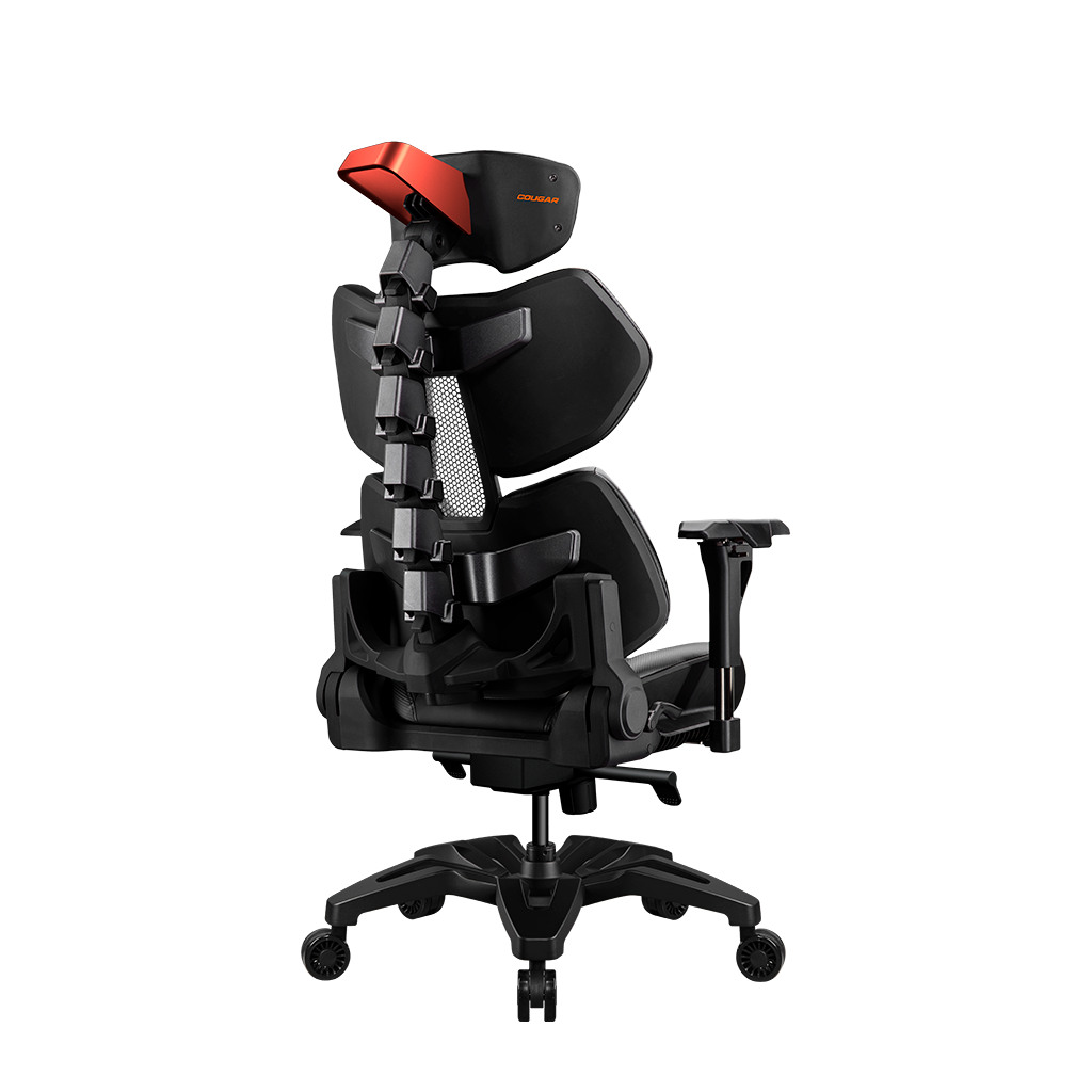 Cougar | Terminator | 3MTERNXB.0001 | Gaming chair | Black/Orange