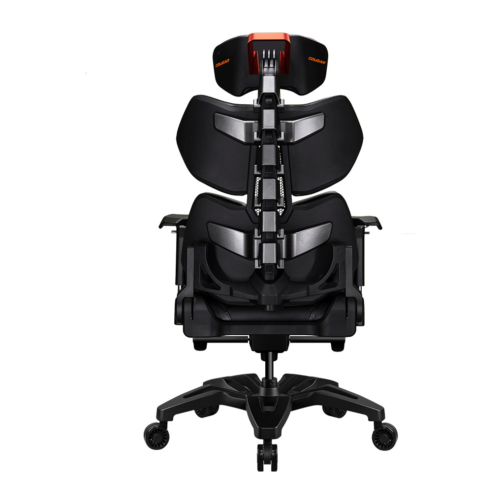 Cougar | Terminator | 3MTERNXB.0001 | Gaming chair | Black/Orange