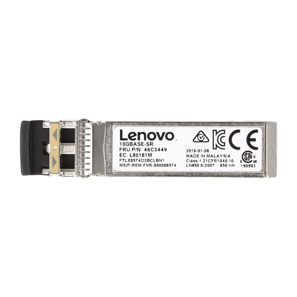 Lenovo 10GBASE-SR SFP+ Transceiver