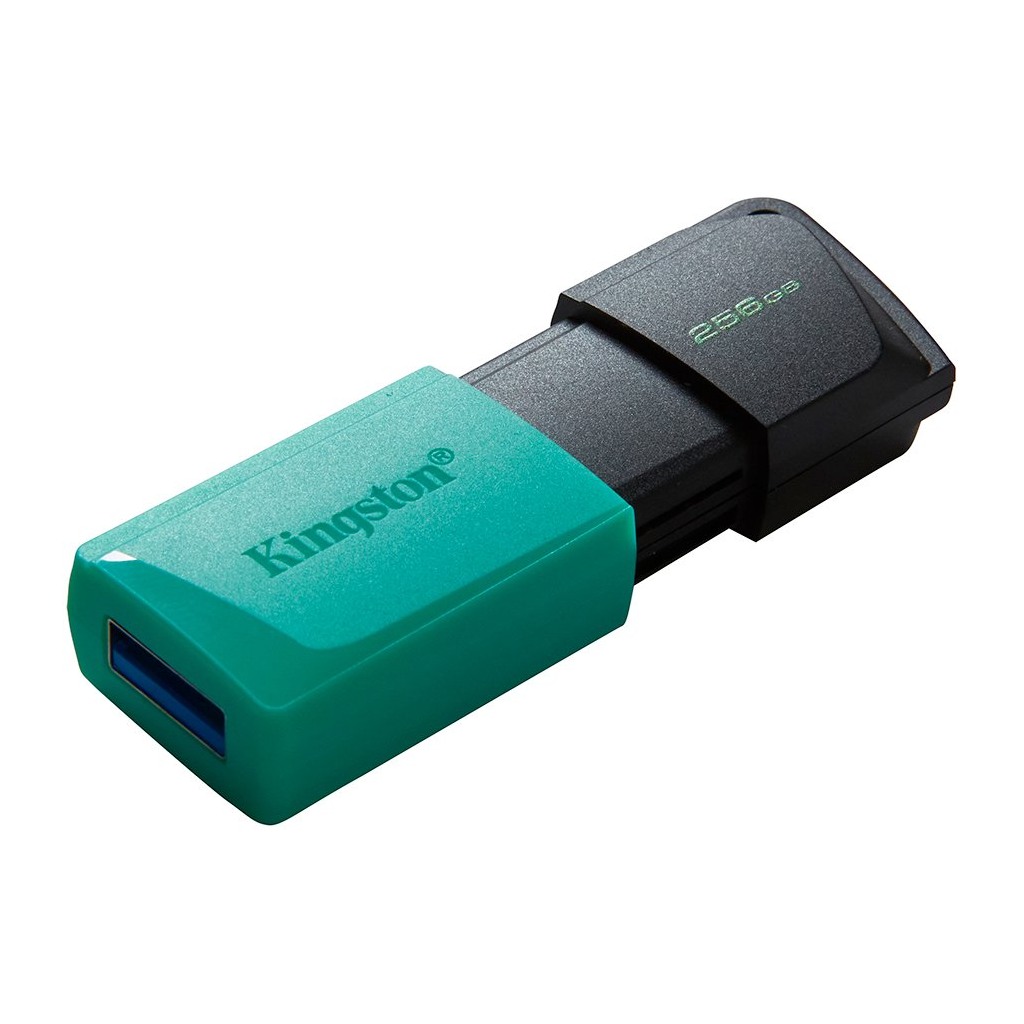 Kingston 256GB USB3.2 Gen1 DataTraveler Exodia M Black + Teal EAN: 740617326383