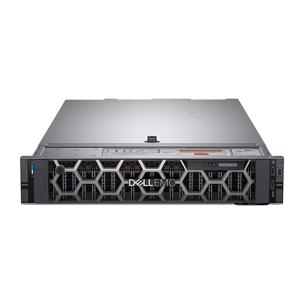 DELL EMC PowerEdge R550 w/16x2.5in Intel XS 4310 2.1G12C/24T10.4GT/s18MBTurboHT120W 32GB RDIMM 3200MT/s 2.4TB RPM SAS