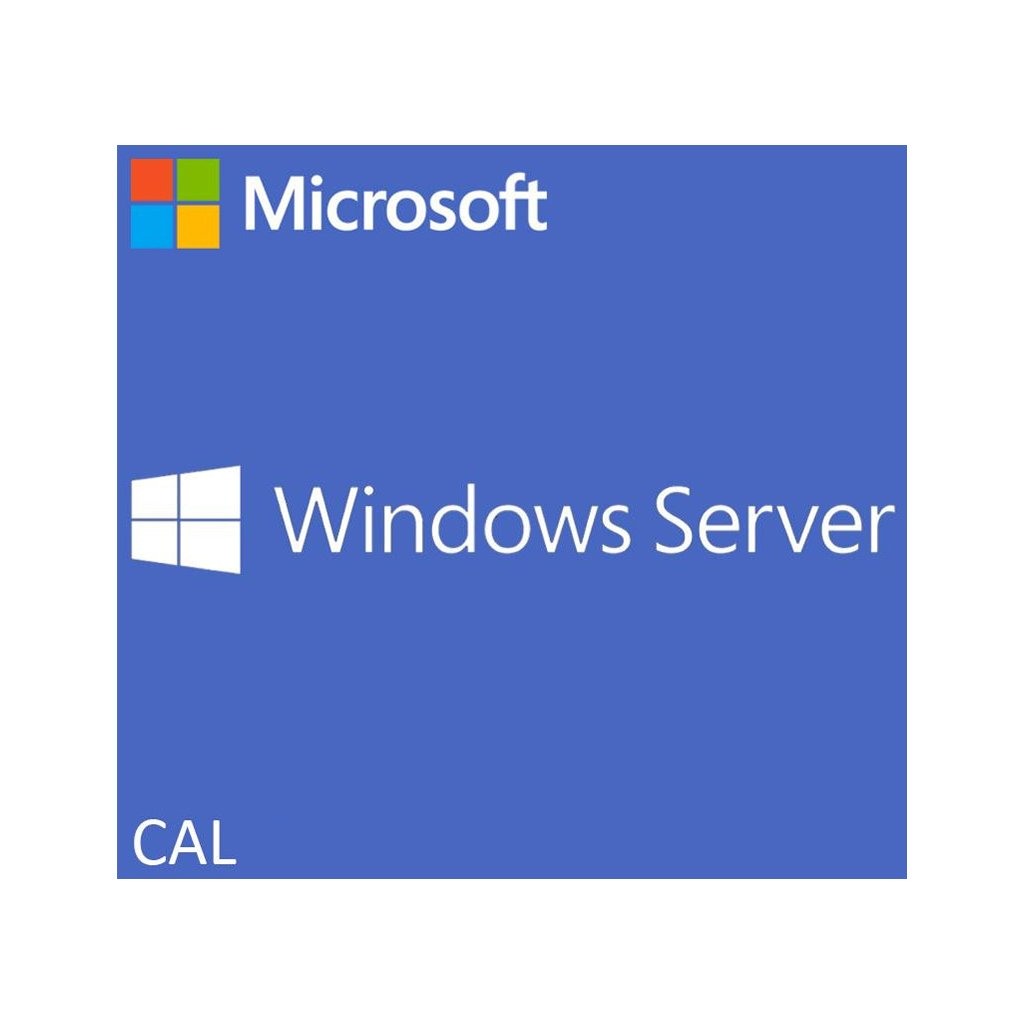 DELL EMC 5-pack of Windows Server 2022/2019 User CALs STD or DC Cus Kit 634-BYKS