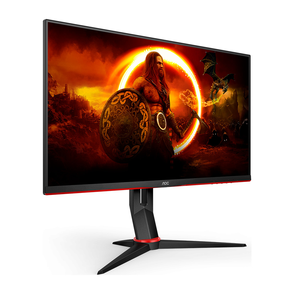 AOC Monitor 27G2SU/BK Gaming 27" VA 165Hz 1ms UltraTanki Full Ergo