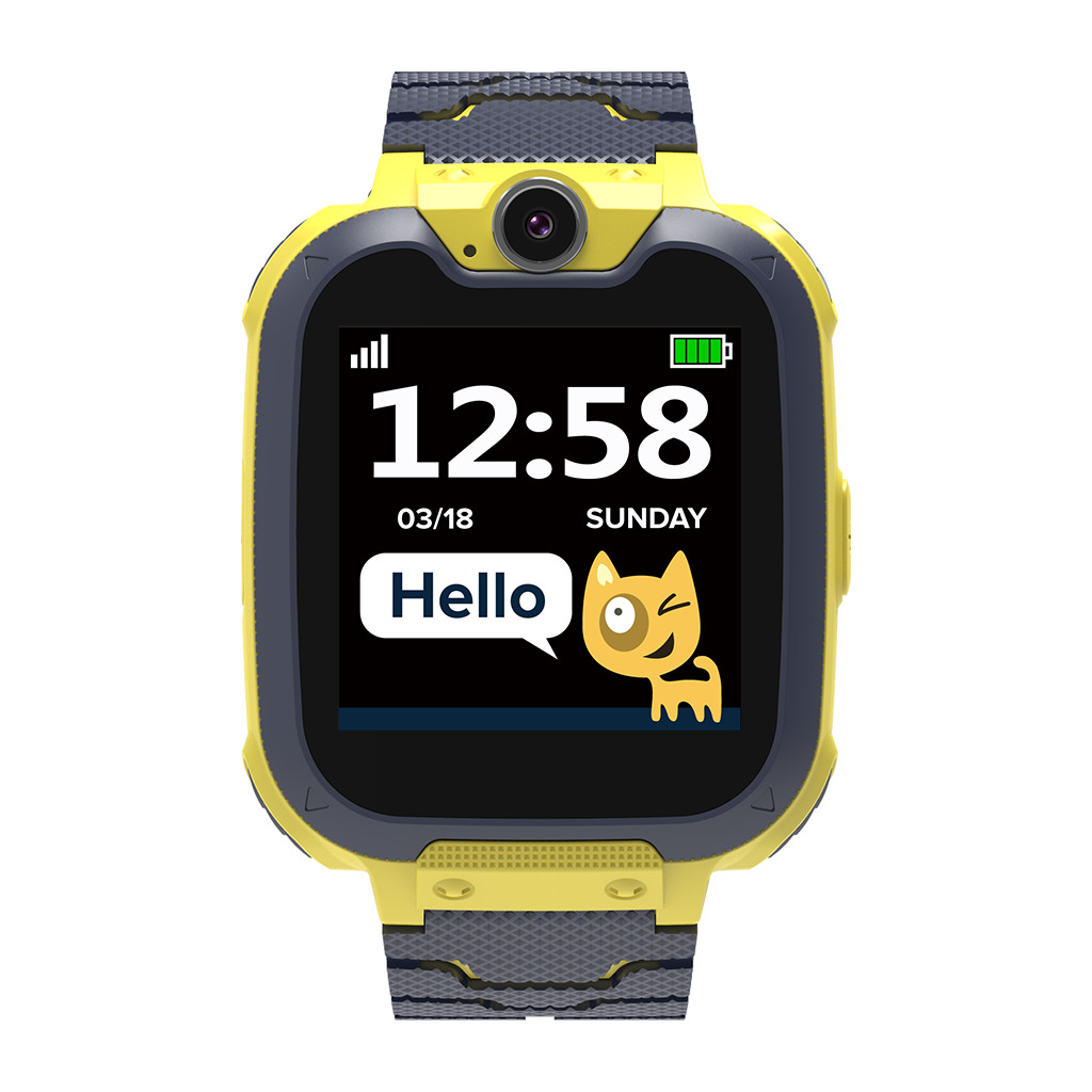 CANYON kids watch Tony KW-31 Camera GSM Yellow