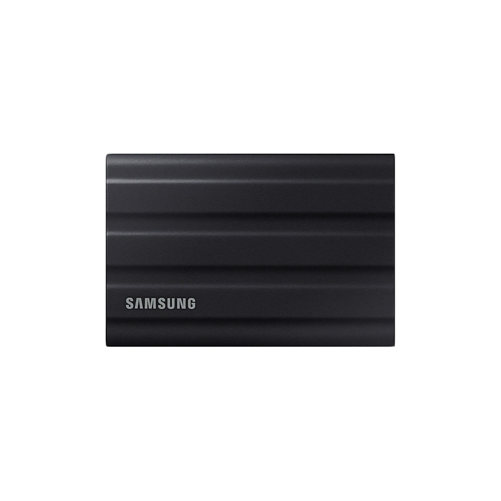 SAMSUNG T7 Shield Ext SSD 2000 GB USB-C black 1050/1000 MB/s 3 yrs included USB