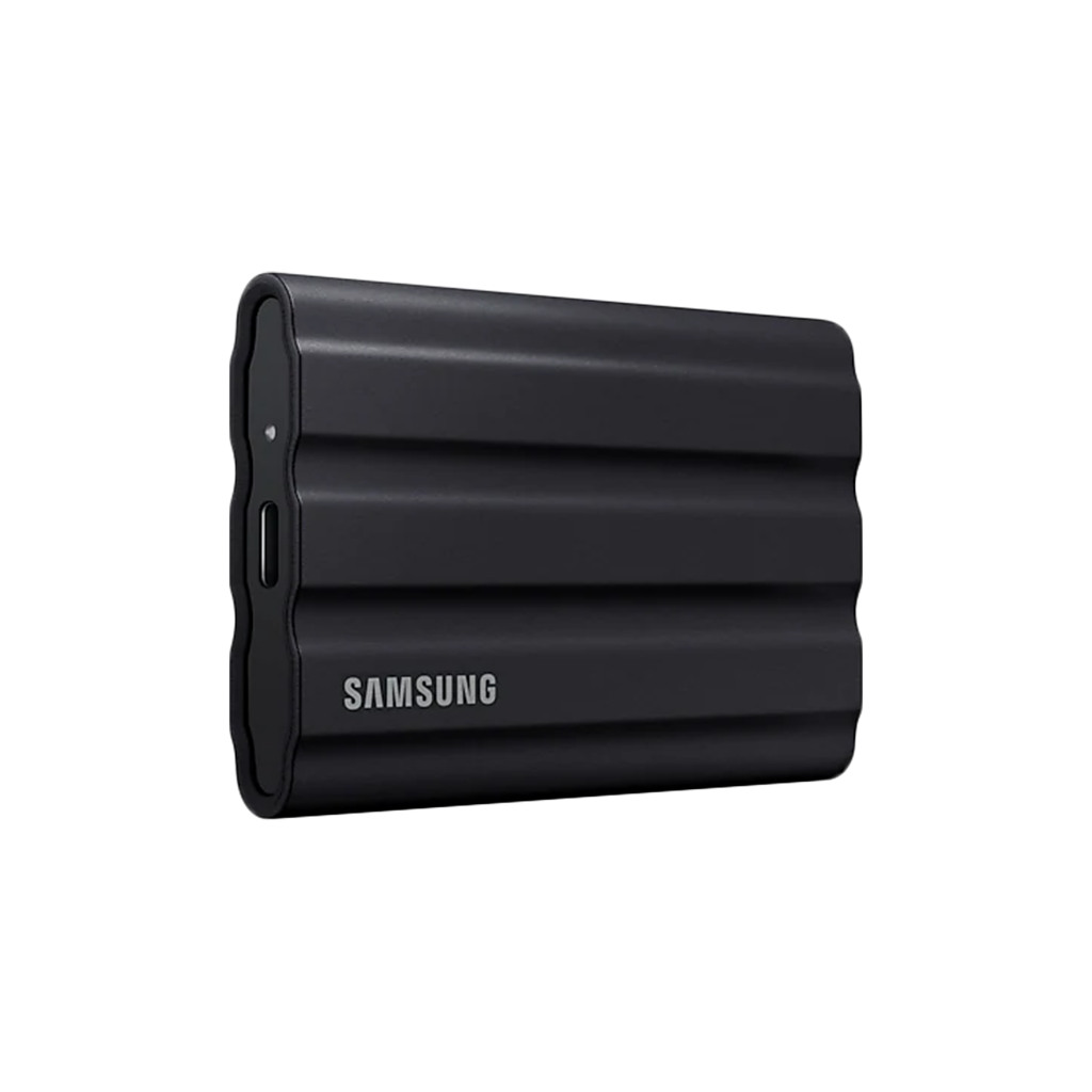 SAMSUNG T7 Shield Ext SSD 2000 GB USB-C black 1050/1000 MB/s 3 yrs included USB - Image 2