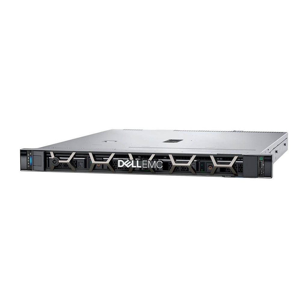 DELL EMC PowerEdge R250 4x3.5" Intel Xeon E-2314 2x16GB UDIMM 3200MT/s ECC 2TB Hard Drive