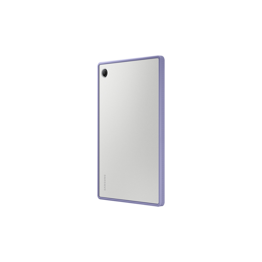 Samsung Galaxy Tab A8 Clear Edge Cover Lavender