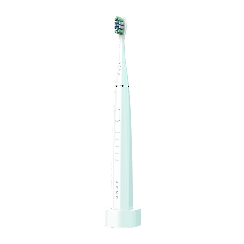 AENO SMART Sonic Electric toothbrush DB1S: White 4modes + smart wireless charging 46000rpm 40 days