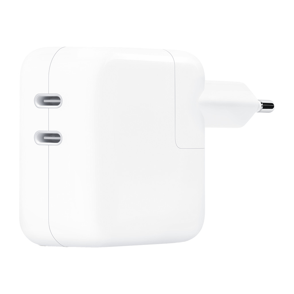 Apple 35W Dual USB-C Port Power Adapter Model А2676