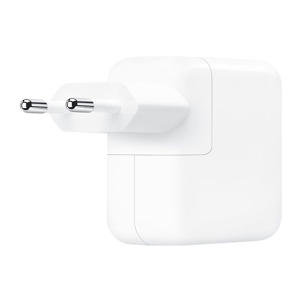 Apple 35W Dual USB-C Port Power Adapter Model А2676 - Image 2