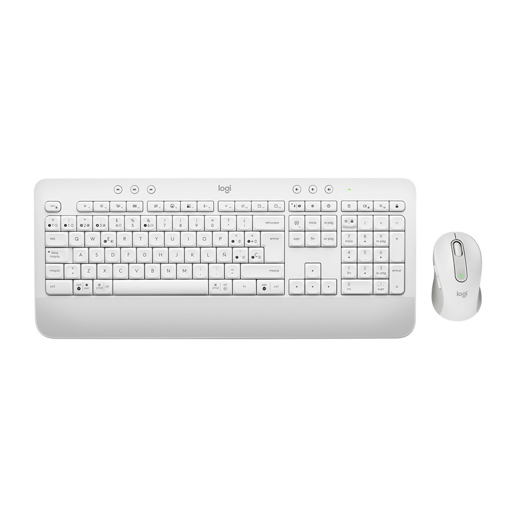 LOGITECH Signature MK650 Combo Tastatura i Miš Business - OFFWHITE - US INTL - BT - INTNL