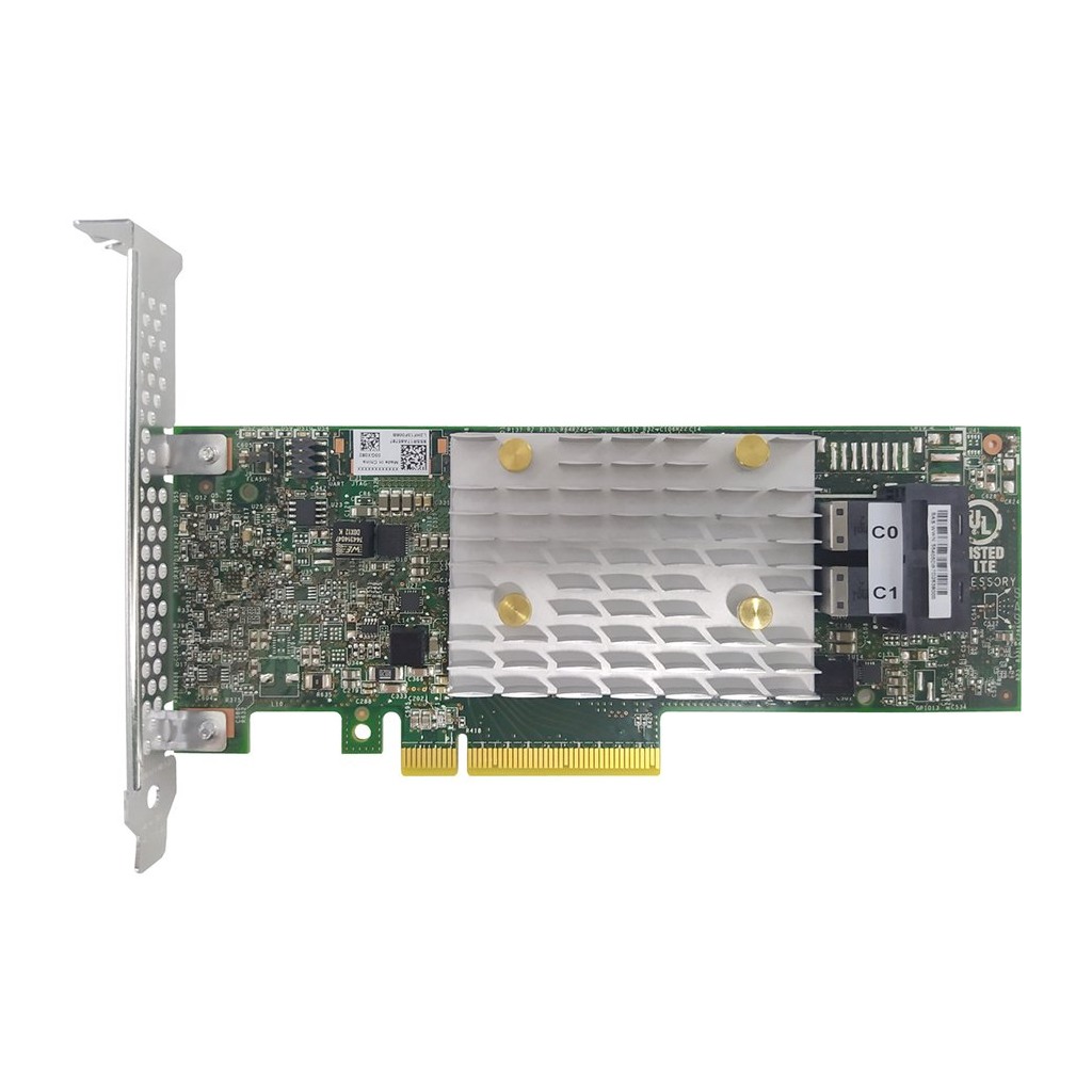 Lenovo ThinkSystem RAID 5350-8i PCIe 12Gb Adapter; 	SAS SATA;  RAID levels 0 1 10