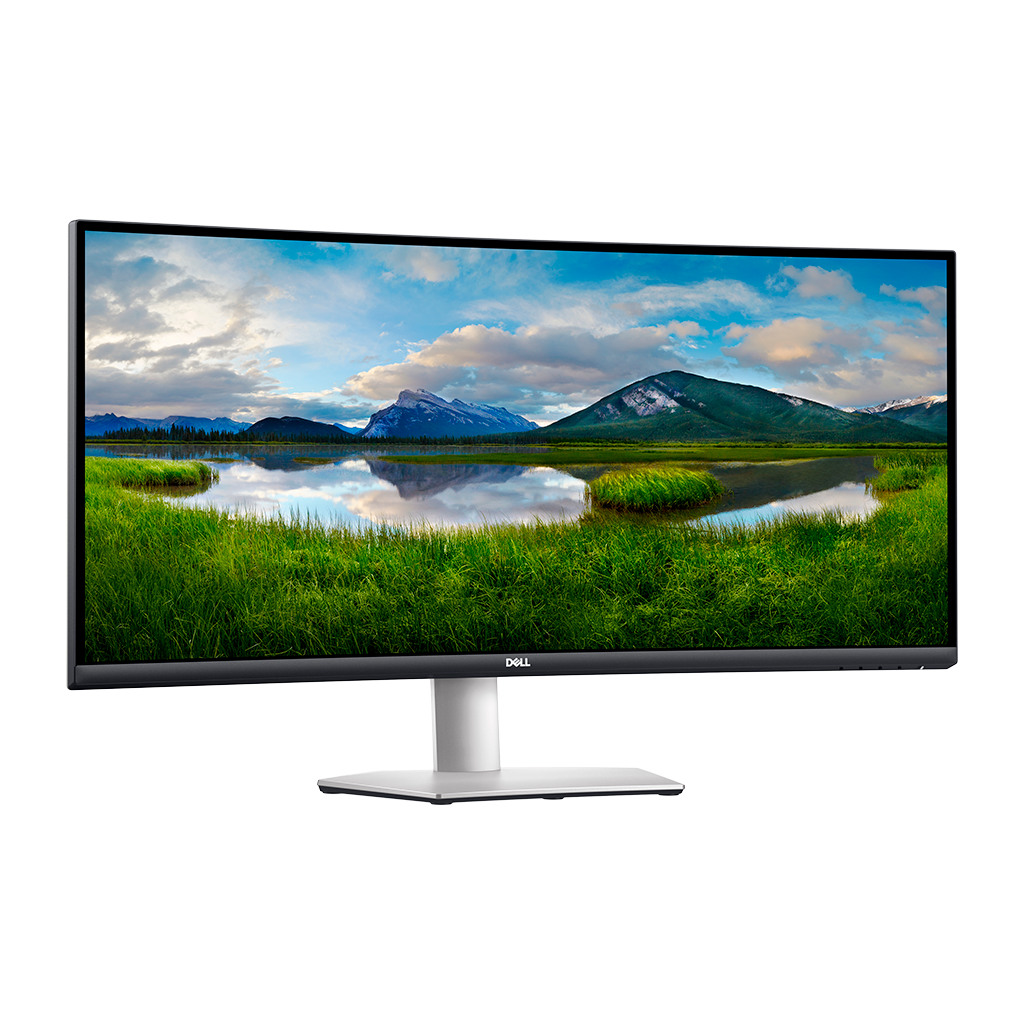 Dell Monitor LED S-series S3423DWC UltraWide Curved 34in 3440x1440 WQHD VA Antiglare 21:9 3000:1 300 cd/m2 - Image 2