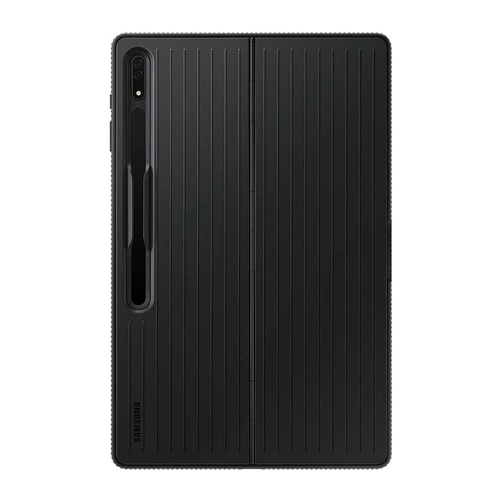 Samsung Galaxy Tab S8 Ultra Protective Standing Cover Black