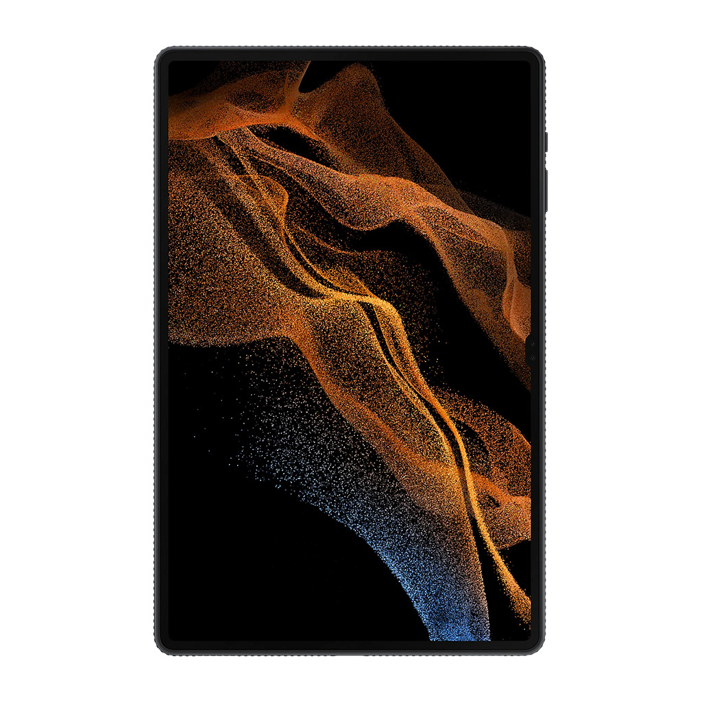 Samsung Galaxy Tab S8 Ultra Protective Standing Cover Black - Image 2