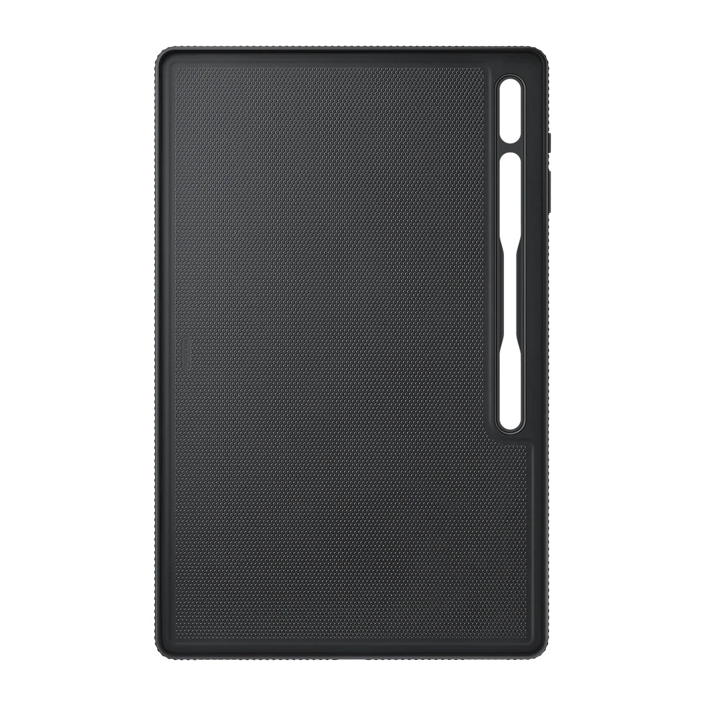 Samsung Galaxy Tab S8 Ultra Protective Standing Cover Black - Image 3