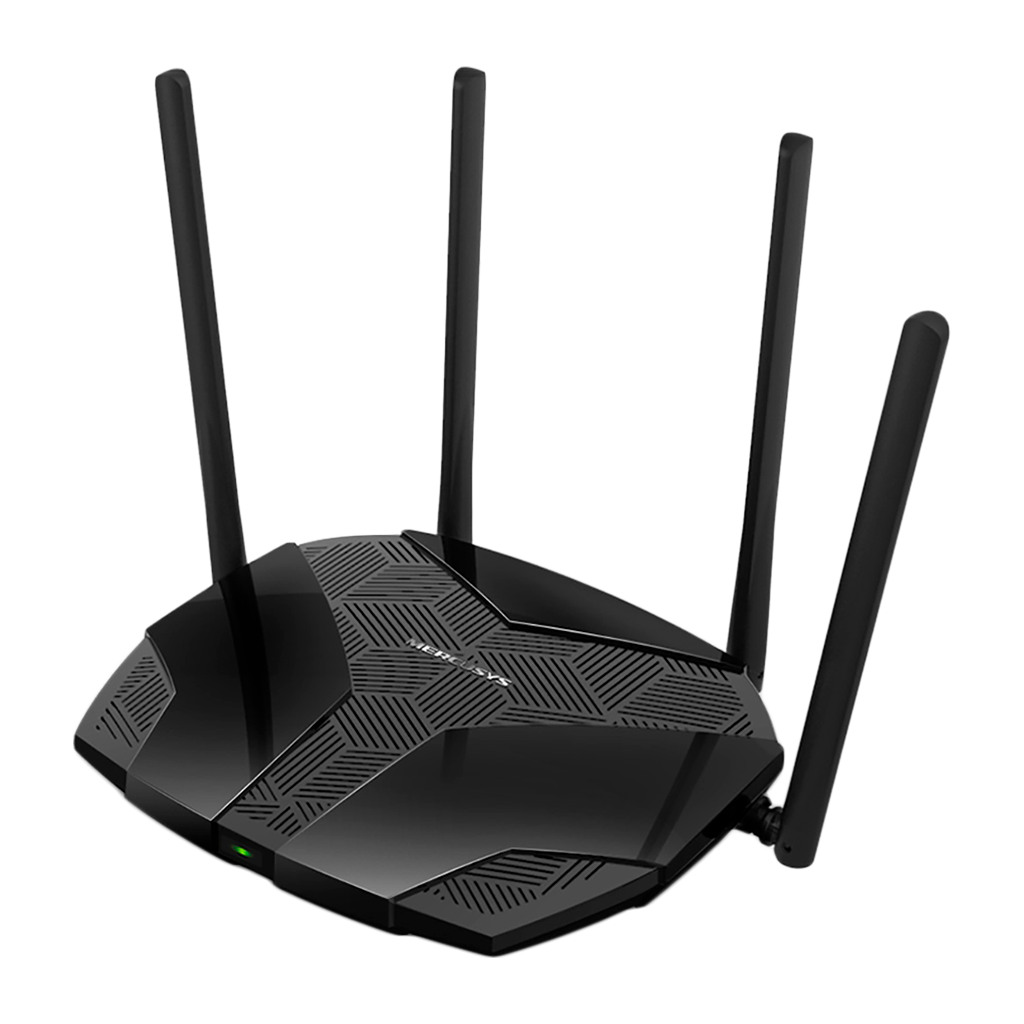 Mercusys MR80X AX3000 Dual-Band Wi-Fi 6 Router 574 Mbps at 2.4 GHz + 2402 Mbps - Image 2