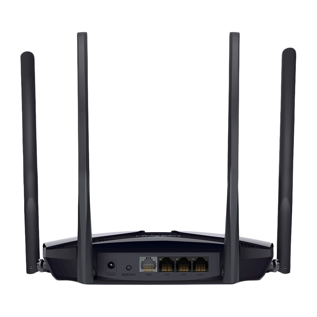 Mercusys MR80X AX3000 Dual-Band Wi-Fi 6 Router 574 Mbps at 2.4 GHz + 2402 Mbps - Image 3