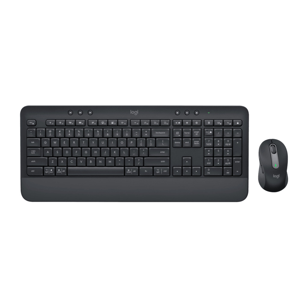 LOGITECH Signature MK650 Combo Tastatura i Miš Business - GRAPHITE - US INT'L - BT - INTNL