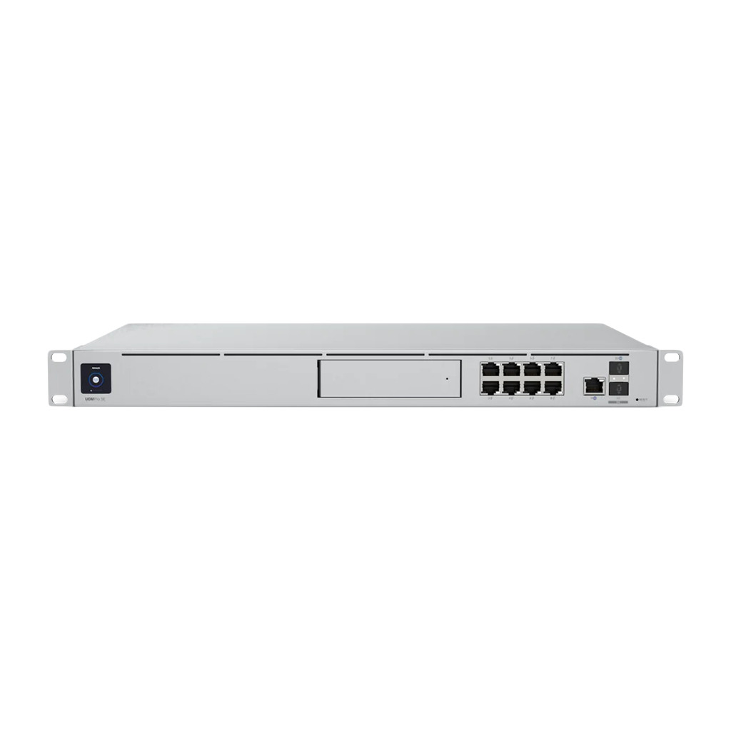 The Dream Machine Special Edition 1U Rackmount 10Gbps UniFi Multi-Application System with 3.5" HDD Expansion