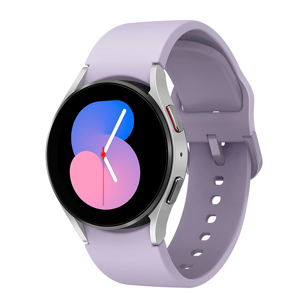 Samsung Galaxy Watch5 40mm BT Silver Purple Strap