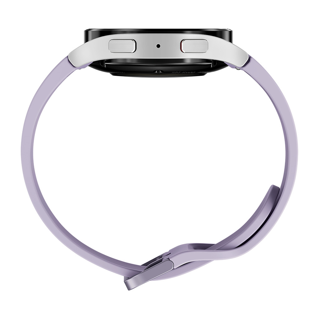 Samsung Galaxy Watch5 40mm BT Silver Purple Strap - Image 4