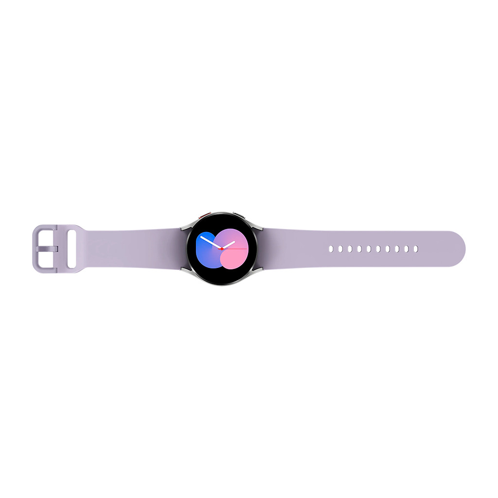 Samsung Galaxy Watch5 40mm BT Silver Purple Strap - Image 5