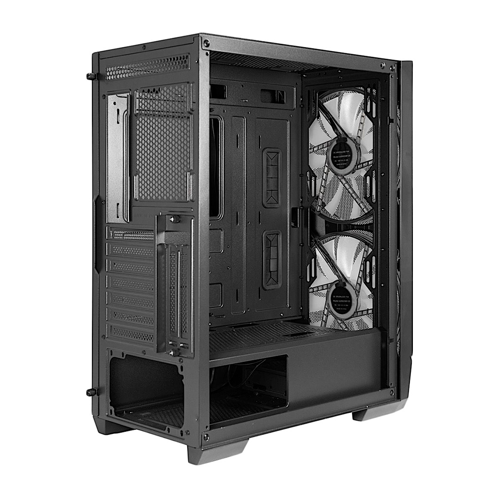 Inter-Tech Gaming-Case IT-3503 AIRSTREAM 2XARGB 200mm - Image 2