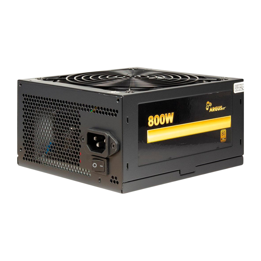 Inter-Tech Power Supply Argus GPS-800 800 Watt ATX Gold 80+ 5y warranty