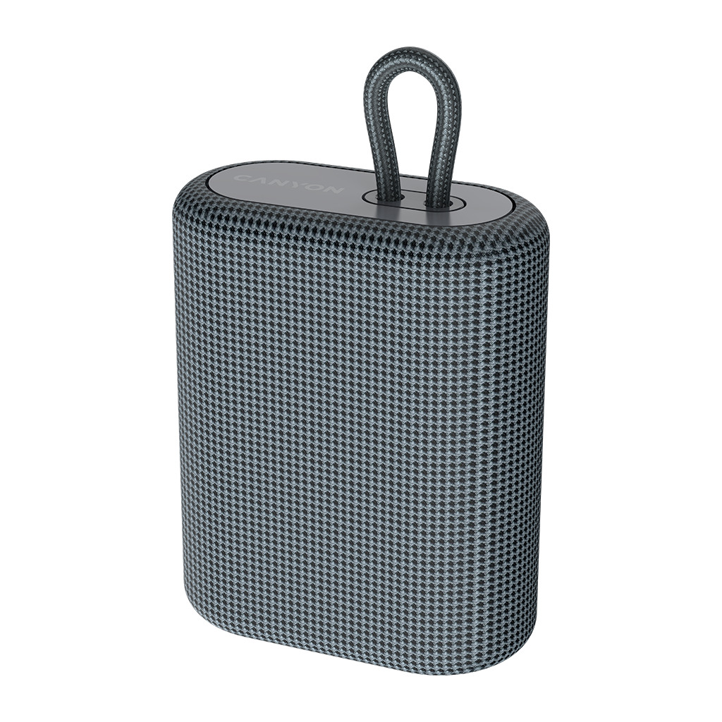 CANYON BSP-4 Bluetooth Speaker BT V5.0 BLUETRUM AB5365A TF card support Type-C USB port 1200mAh