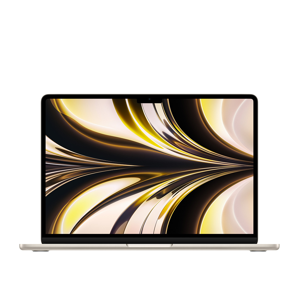 Apple 2022 M2 MacBook Air 13.6-inch Retina display/ M2 chip 8-core CPU and 10-core GPU/