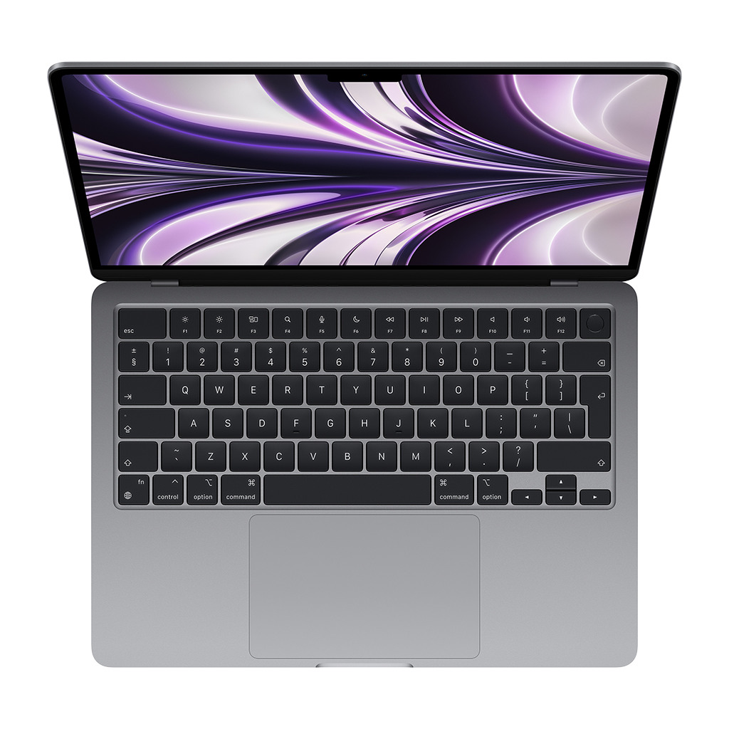 Apple 2022 M2 MacBook Air 13.6-inch Retina display/ M2 chip 8-core CPU and 10-core GPU/