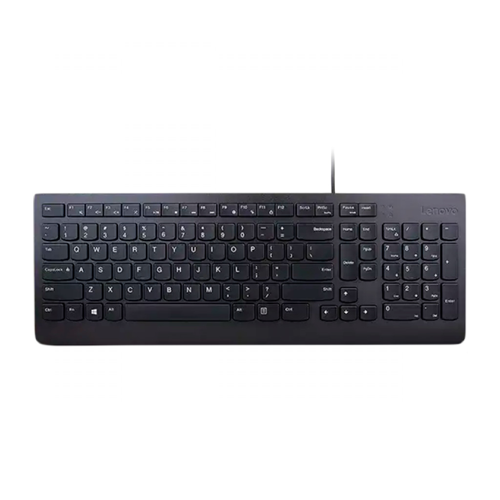 Lenovo Essential Wired Keyboard Black - BiH 103P