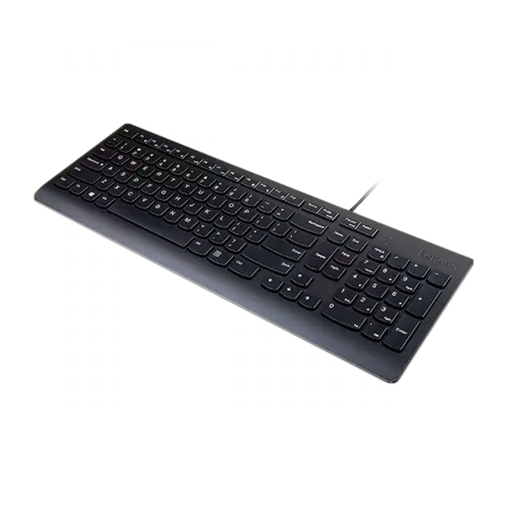 Lenovo Essential Wired Keyboard Black - BiH 103P - Image 2