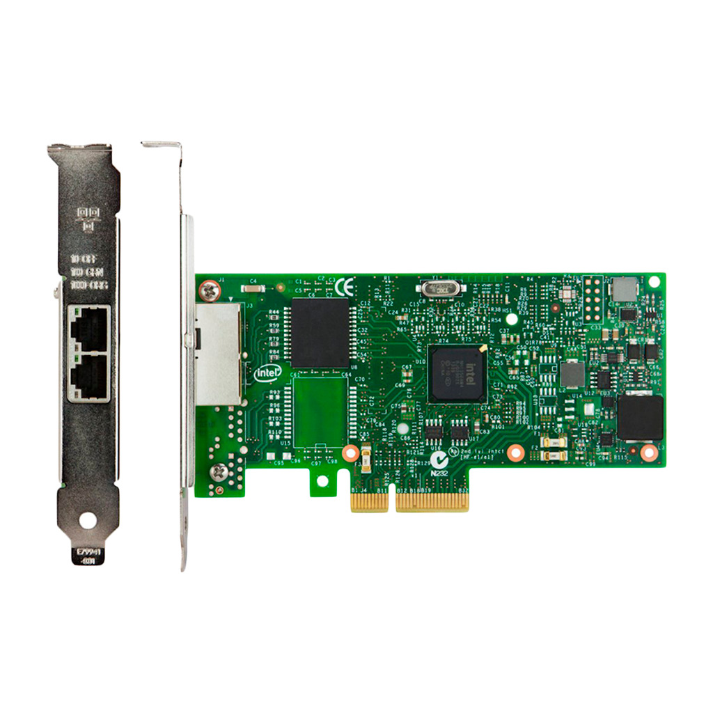 CA I350-T2 PCIe 1Gb 2-Port RJ45