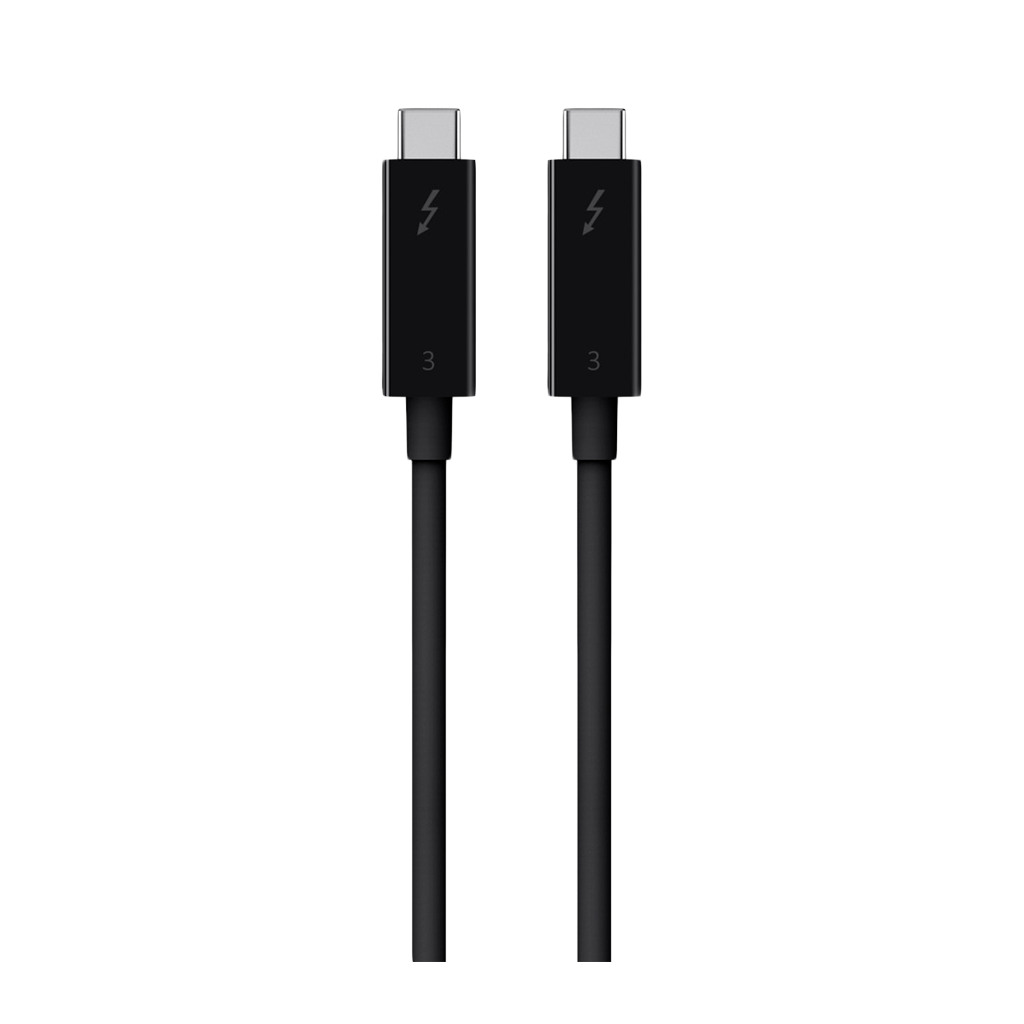 Belkin Thunderbolt 3 Type-C to Thunderbolt 3 Type-C Cable 2m Black