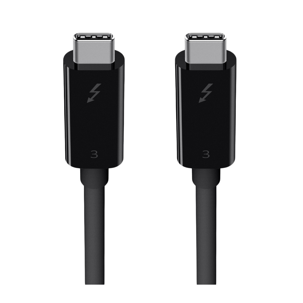 Belkin Thunderbolt 3 Type-C to Thunderbolt 3 Type-C Cable 2m Black