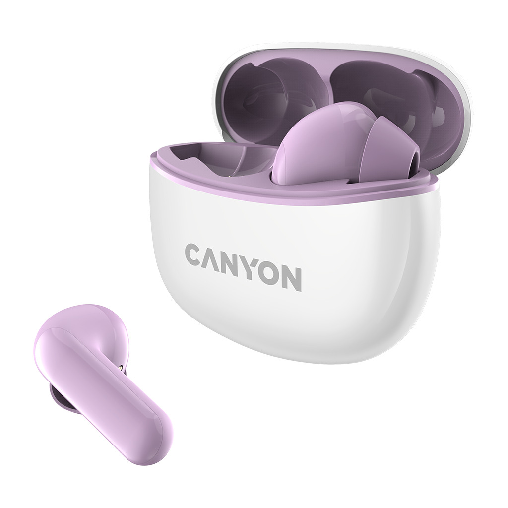 CANYON headset TWS-5 Purple - Image 2