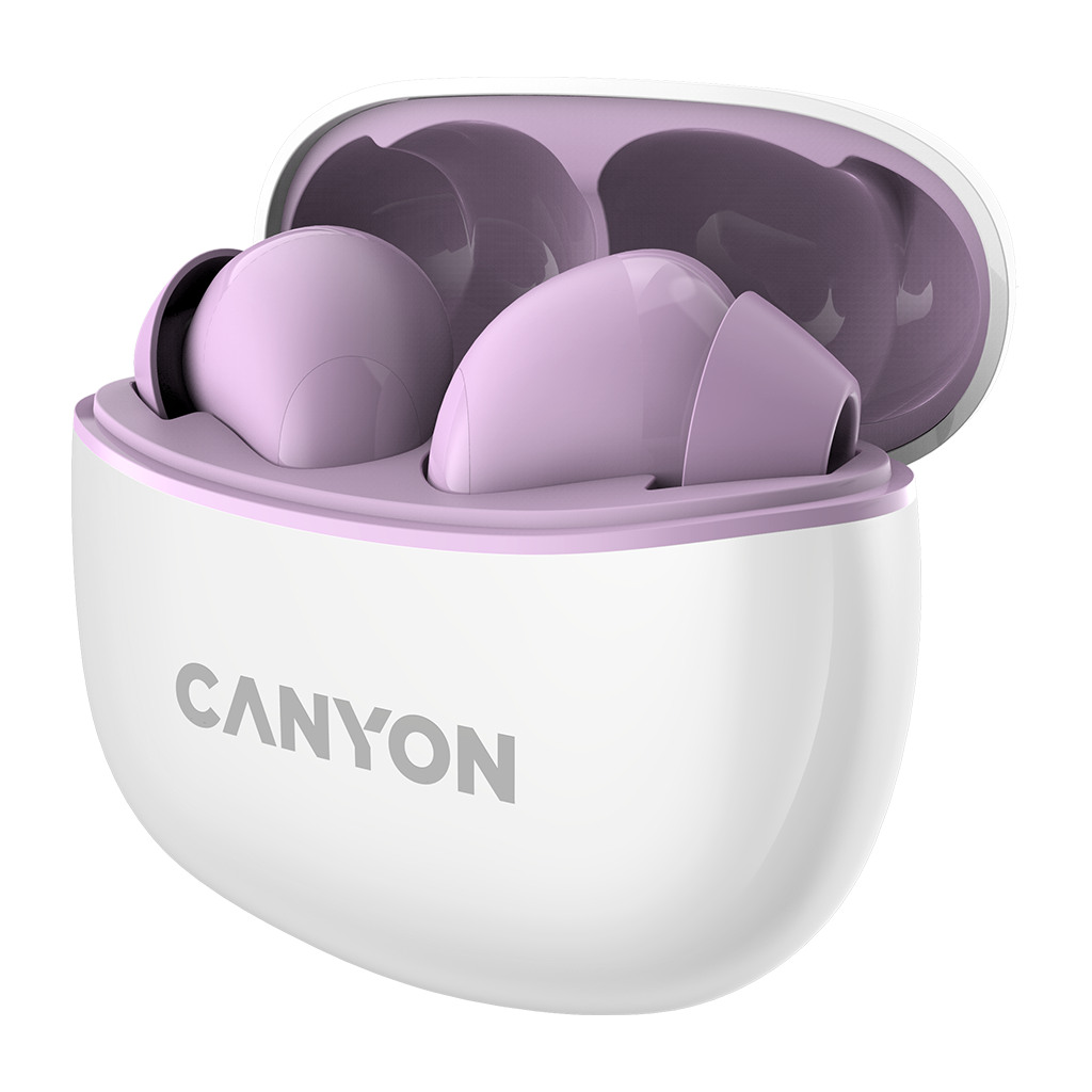 CANYON headset TWS-5 Purple - Image 3