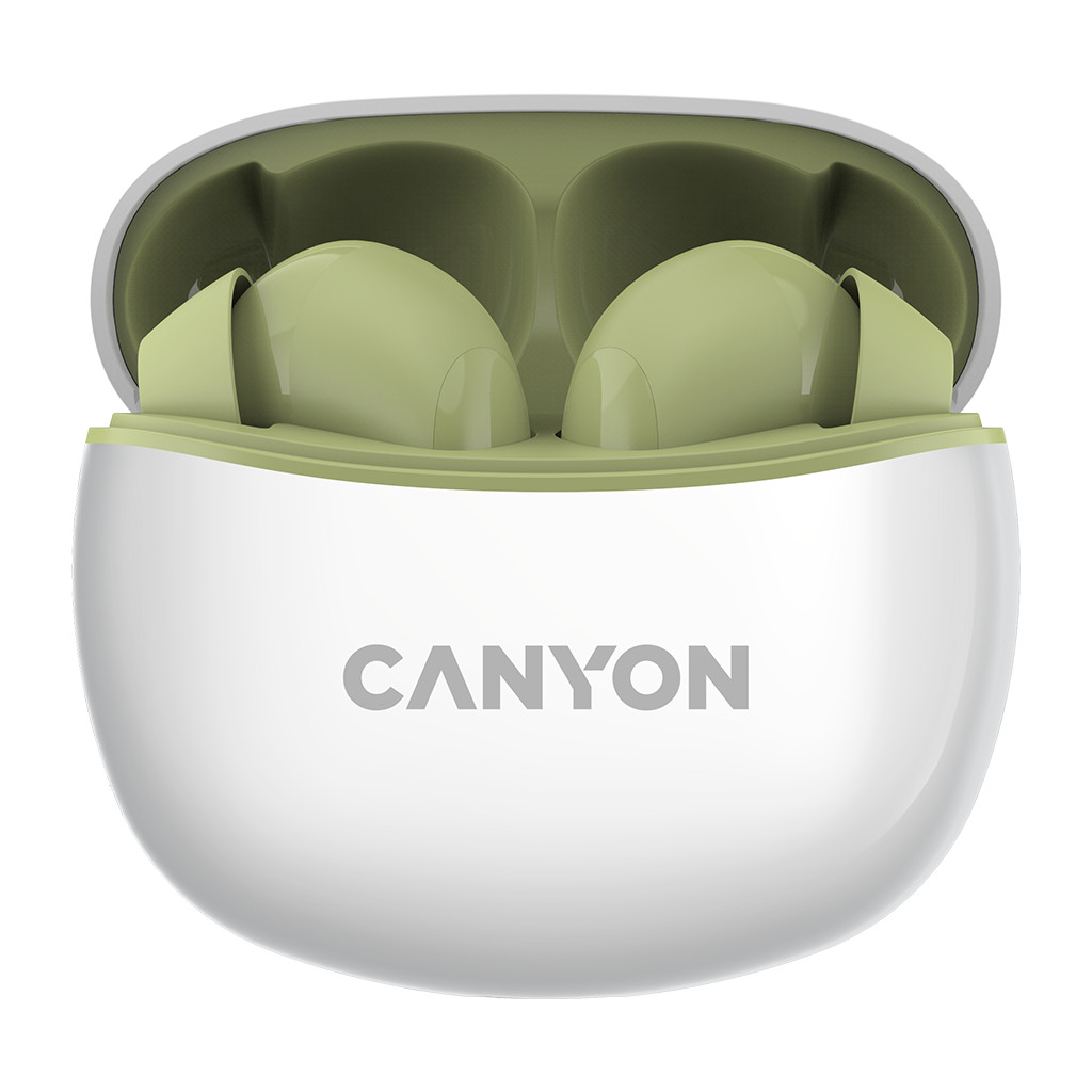 CANYON headset TWS-5 Green